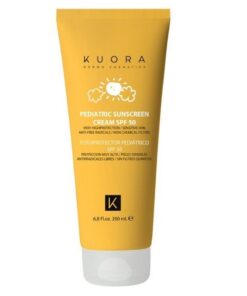 KUORA ECRAN SOLAIRE PEDIATRIQUE SPF 50 SANS FILTRES CHIMIQUES 200 ML