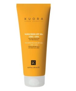 KUORA Écran Solaire Corporel SPF50+ 200ML