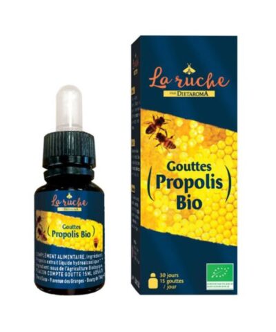 Dietaroma La ruche Gouttes Propolis Pure 15ml