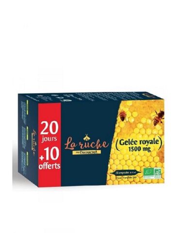 Dietaroma la ruche Gelee Royale 1500mg 30*15ml
