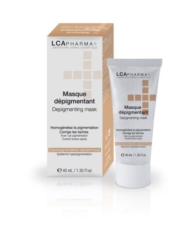 LCA PHARMA Masque Dépigmentant 40ml