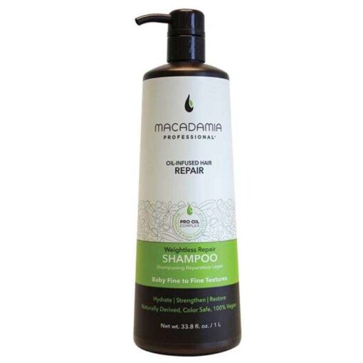 MACADAMIA WEIGHTLESS REPAIR SHAMPOO 1L