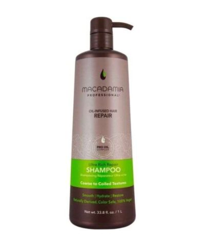 MACADAMIA OIL INFUSED HAIR REPAIR ULTRA RICH REPAIR SHAMPOOING 1L