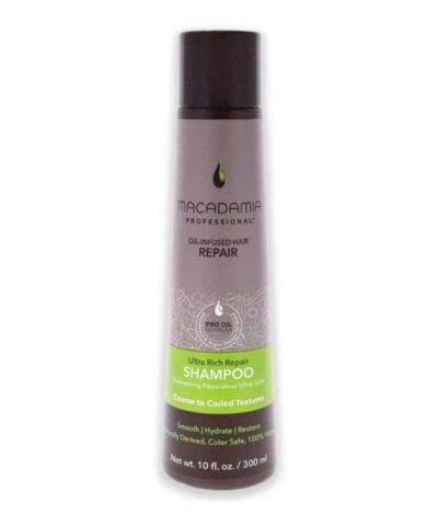 MACADAMIA OIL INFUSED HAIR REPAIR ULTRA RICH REPAIR SHAMPOOING 300 ML