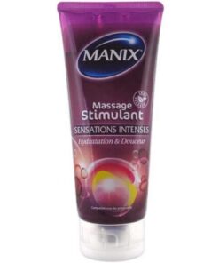 Manix Massage Stimulant Gingembre  – 200ml