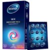 MANIX MIX Boite de 12 Préservatifs