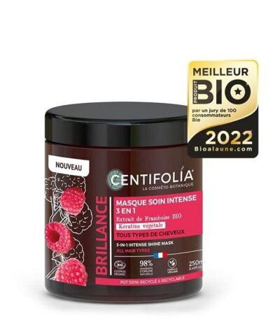 CENTIFOLIA Sublime brillance MASQUE SOIN BRILLANCE INTENSE 3EN1 250ml
