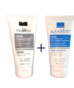 Dermacia Melawhite Crème Dépigmentante Intensive – 40 ml + Aquamine Offerte
