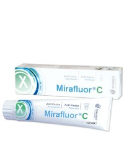 MIRADENT MIRAFLUOR DENTIFRICE 100 ML