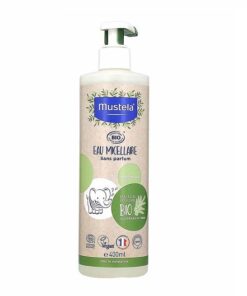 MUSTELA BIO Gel Lavant Corps & Cheveux 400ml