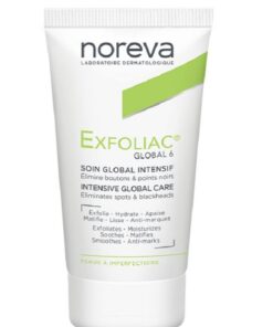 NOREVA EXFOLIAC GLOBAL 6 SOIN GLOBAL INTENSIF 30ml