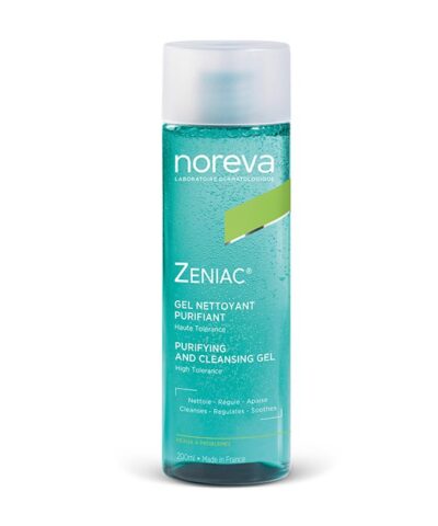 NOREVA ZENIAC GEL NETTOYANT PURIFIANT 200 ml