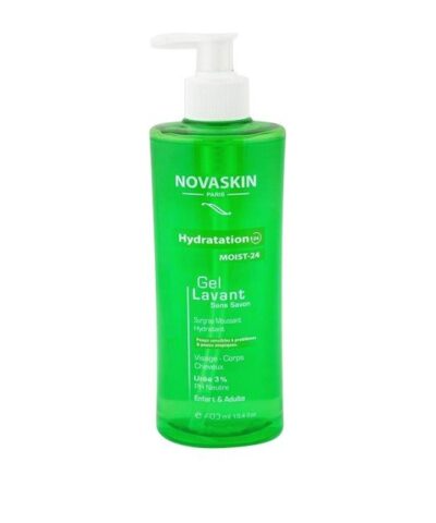 Novaskin Gel Lavante Corps sans savon 400ml