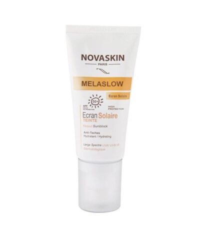 Novaskin Melaslow Ecran Teinte spf50+ 50ml
