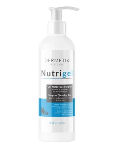Dermetik-Nutrigel gel Nettoyant surgras Doux 500ml