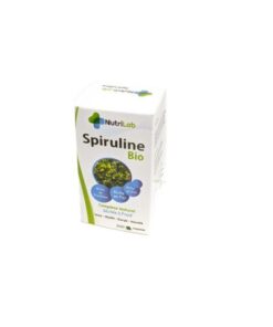 NutriLab Spiruline 120 Comprimès
