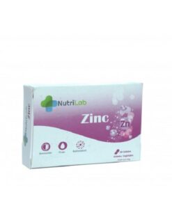 NUTRILAB ZINC 30 GÉLULES
