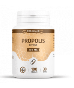 GPH Orgaliane Propolis 250mg 100gelules