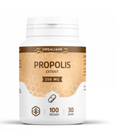 GPH Orgaliane Propolis 250mg 100gelules