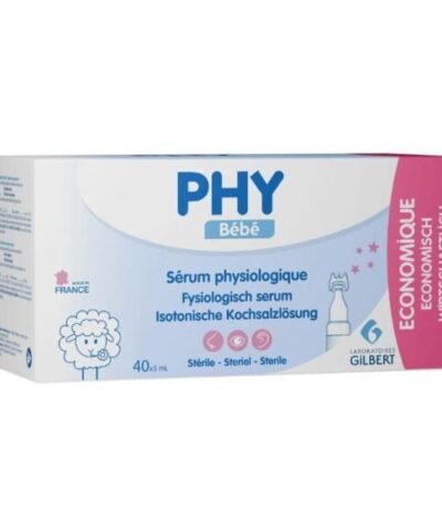 PHY SERUM PHYSIOLOGIQUE BOITE DE 40x5ml