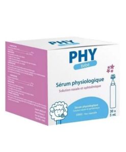 GILBERT PHY SERUM PHYSIOLOGIQUE 30x5ML