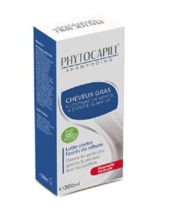 Phytocapill Shampooing Cheveux Gras 200ml