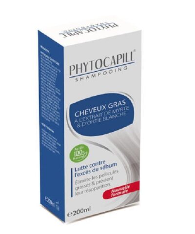 Phytocapill Shampooing Cheveux Gras 200ml