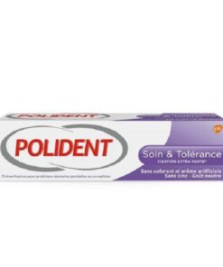 POLIDENT FIX SOIN & TOLERANCE 40G