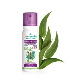 PURESSENTIEL – ANTI POUX SPRAY RÉPULSIF 24H 75ml