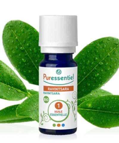 PURESSENTIEL Huile Essentielle Ravintsara BIO 10ml