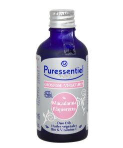 Puressentiel Duo-oils Grossesse & Vergetures Macadamia/Pâquerette Huiles Végétales Bio 50 ml