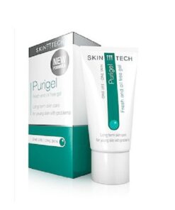 SKINTECH Purigel GEL FRAIS POUR LES PEAUX JEUNES À TENDANCE ACNÉIQUE 50ml