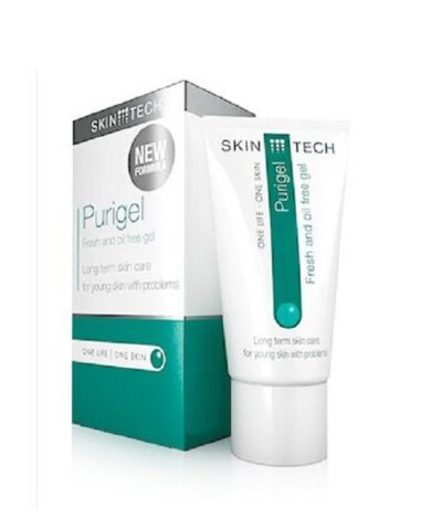 SKINTECH Purigel GEL FRAIS POUR LES PEAUX JEUNES À TENDANCE ACNÉIQUE 50ml