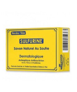 Racine vita sulfurine savon au soufre 80gr