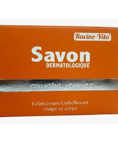 RACINE VITA SAVON DERMATOLOGIQUE ÉCLAIRCISSANT A LA COLLAGÈNE ET VITAMINE C