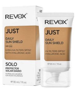 REVOX B77 JUST DAILY SUN SHIELD UVA+ UVB SPF50+