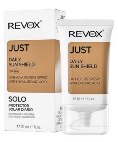 REVOX B77 JUST DAILY SUN SHIELD UVA+ UVB SPF50+