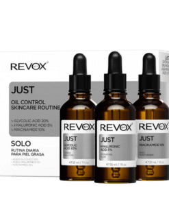 REVOX JUST B77 Routine de Soins de la Peau pour le Contrôle de L’huile