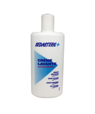 SEDASTERIL + CREME LAVANTE ANTI BACTERIEN 125 ML