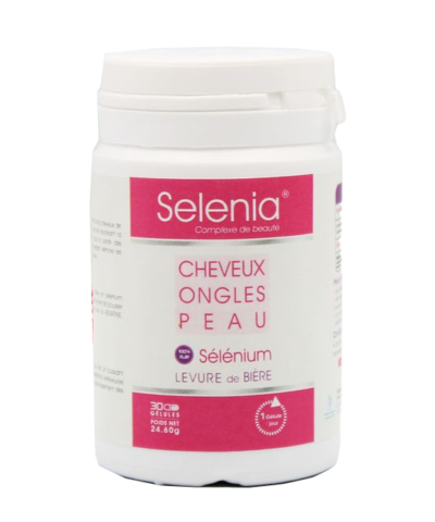 Selenia levure de biere 30 gélules