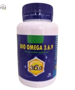 SVITA Premium Bio Omega 3.6.9 36 Capsules