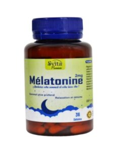 SVITA Premium Melatonine 1.8mg 36 Gelules