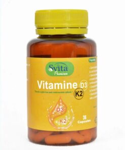 SVITA Premium Vitamine D3 & K2 36 Capsules