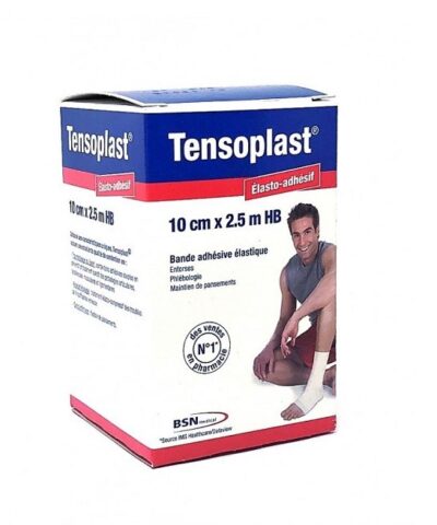 Tensoplast Bande Adhesive Elastique 2.5*10