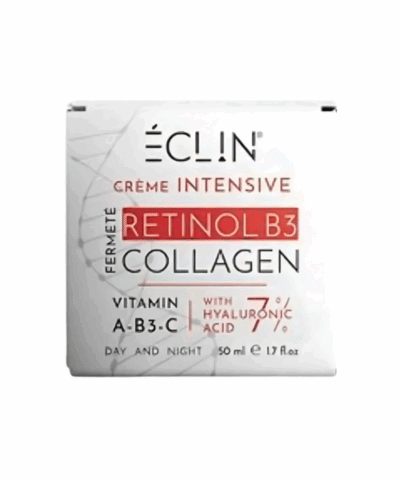 Eclin Creme Intensive Retinol B3 & Collagen 50ml