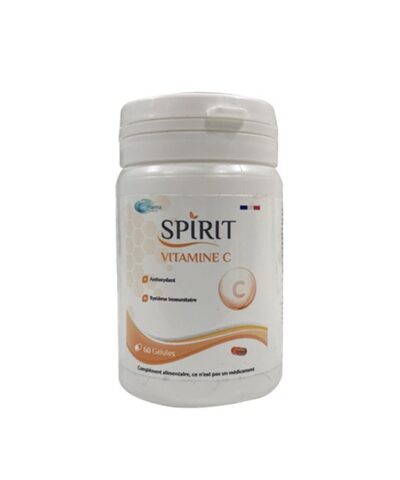 Spirit Vitamine C 60gelules