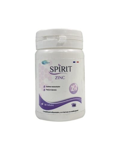 Spirit Zinc 30gelules