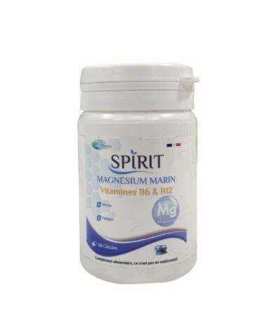 Spirit Magnesium Marin Vitamine B6 & B12 30gelules