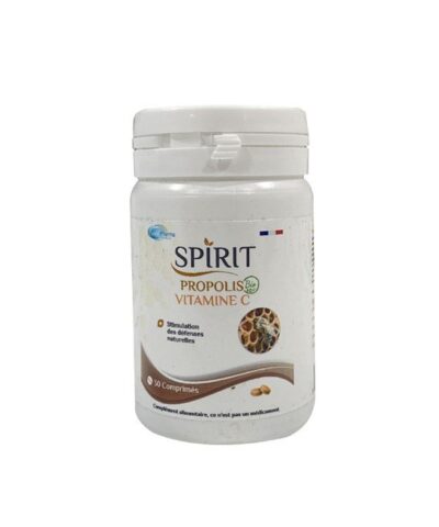 Spirit Propolis vitamine C 30gelules