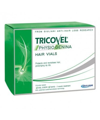 TRICOVEL AMPOULES ANTI CHUTE 10*3 5